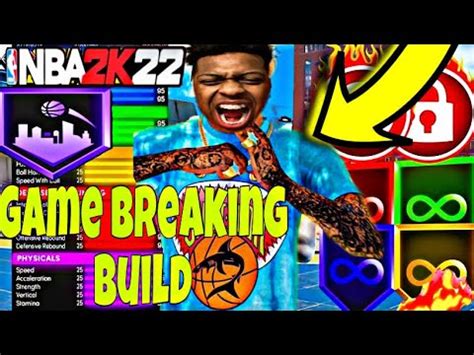 New Game Breaking Point Guard Build In Nba K Is Unstoppable