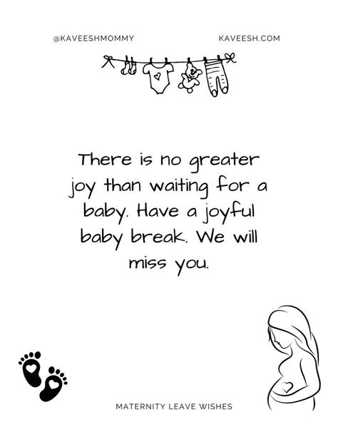 Best Maternity Leave Messages Maternity Leave Wishes For Colleague