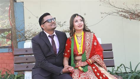 ASHIM POKHREL WEDS SRIJANA KHADKA WEDDING HIGHLIGHTS YouTube