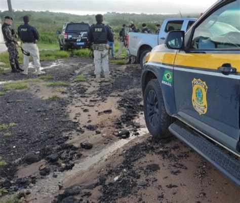 PRF atua em Operação deflagrada pela Secretaria de Segurança Pública no