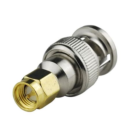 Rf Adapter Bnc Male To Sma Male Rf Coaxial Adapter Sma Male Plug To Bnc