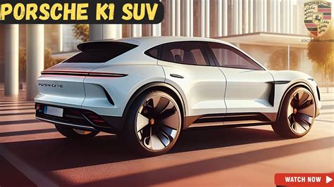 2025 Porsche K1 Three Row Luxury SUV Official Reveal FIRST LOOK