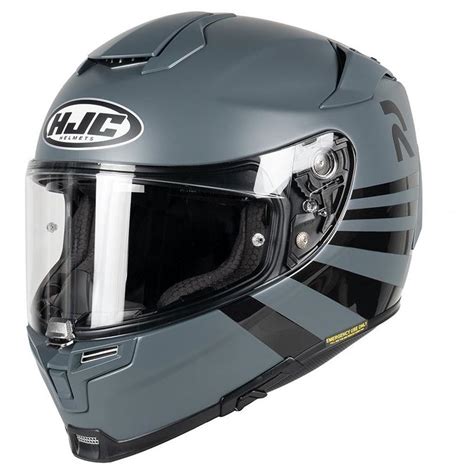 Casque Rpha Stipe Mc Sf Hjc Gris Maxxess Fr Casque Int Gral