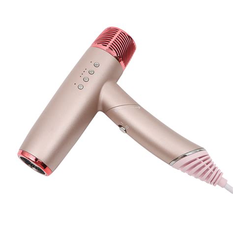 Oem Odm 1600w Quick Drying Without Damaging Hair Negative Ion Hair Dryer Professional Portable