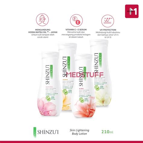 Jual Shinzui Body Lotion Skin Lightening Body Lotion Shinzui Shopee