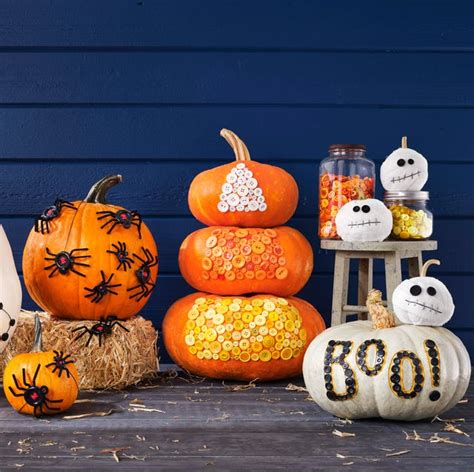 Painted Pumpkin Ideas : 65 Easy Painted Pumpkins Ideas No Carve ...