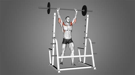 7 Best Shoulder Press Variations (with Pictures!) - Inspire US