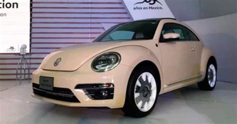 Volkswagen pone fin al legendario Beetle con edición especial