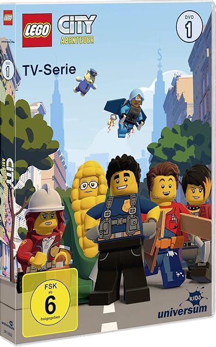 Lego City Tv Serie Dvd 1 Movies And Tv