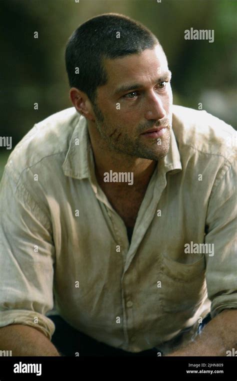 Matthew Fox Lost Season 1 2004 Stock Photo Alamy