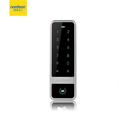 Nt T Rfid Touch Screen Metal Access Controller Support Users