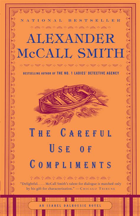 Alexander Mccall Smith Isabel Dalhousie Books In Order A Distant View