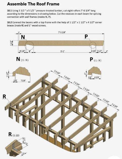 Shed Roof Layout | Shed plans, Diy shed plans, Diy shed