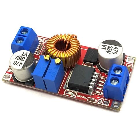 XL4015 Step Down DC-DC 5-32V to 0.8-30V 5A, Понижающий DC-DC ...
