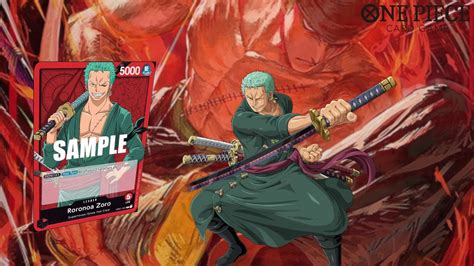 Zoro Eb Mejor Deck Para Empezar En One Piece Tcg Red Zoro Deck