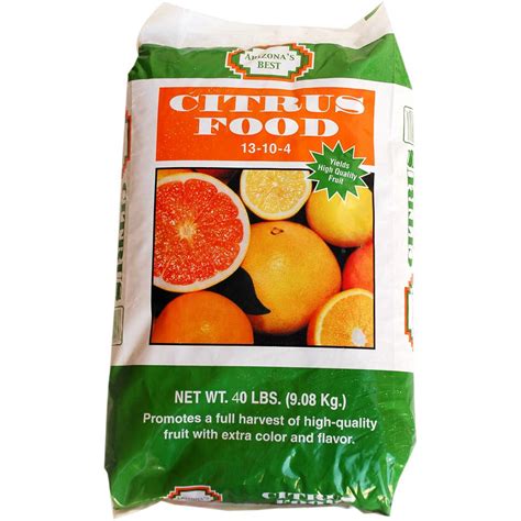 Arizonas Best 40 Lb Citrus Plant Food Azb10061 35 The Home Depot