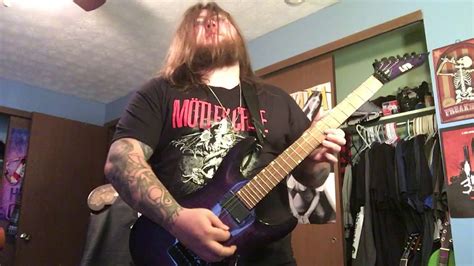 Ac Dc Thunderstruck Guitar Solo Cover Youtube