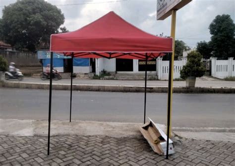 HARGA TENDA LIPAT 2X2 METER PALEMBANG TERBARU 2023