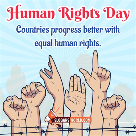 Slogans On Human Rights Day Slogans World