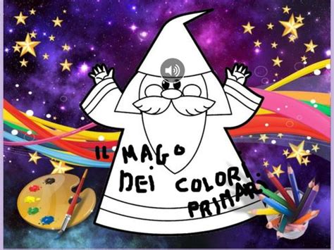 Book Creator Il Mago Dei Colori