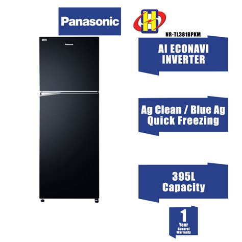 Panasonic Refrigerator L Ai Econavi Inverter Blue Ag Extra Cool