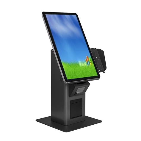 Desktop Restaurant Inch Curved Touchscreen Mini Self Service