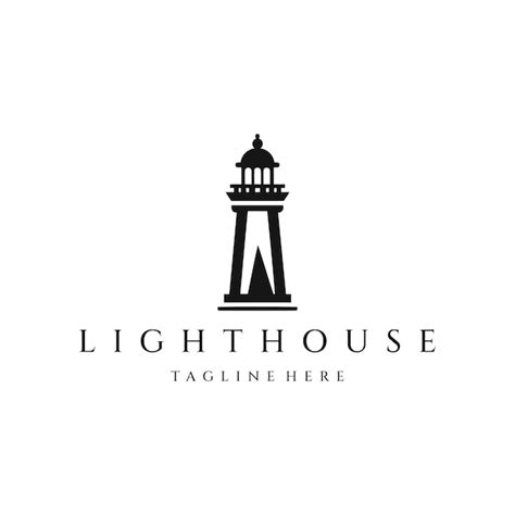 Premium Vector Lighthouse Logo Icon Design Vector Template