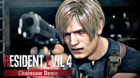 JOGANDO A DEMO DE RESIDENT EVIL 4 REMAKE YouTube