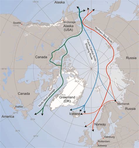 La Rotta Artica Russa A Vantaggio Di Chi ISPI