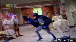 Dancing Batman on Make a GIF