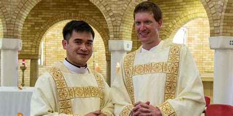 New Transitional Deacons Ordained For Brisbane Archdiocese The