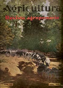 Agricultura Nº 312 Abril 1958 Sagabe El Valor de las Cosas