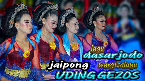 Dasar Jodo Wargi Saluyu Uding Gezos Jaipong Terbaru Bunihayu