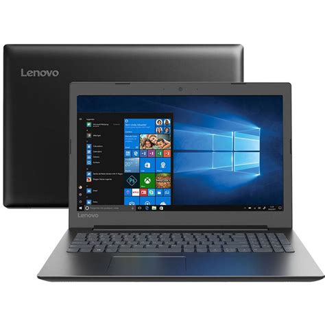 Notebook Lenovo Ideapad Dual Core Intel Celeron Gb Gb Tela