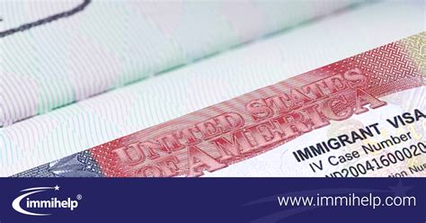 Sample U S Immigrant Visa Immihelp Immihelp