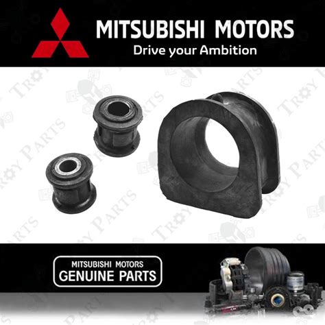 Original Mitsubishi Steering Rack Rubber Bush Set Pw Proton Exora