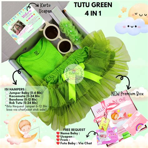 Jual Renneshop Tutu Hampers Baby Girl Hampers Baby Hampers