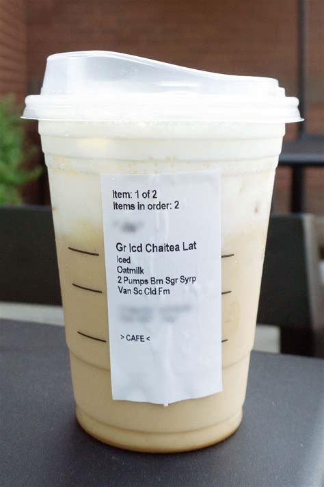 Nutrition Facts Starbucks Skinny Chai Tea Latte Besto Blog