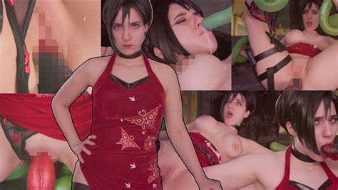 Ada Wong Gets Ambushed And Bred By Tentacles Thothub