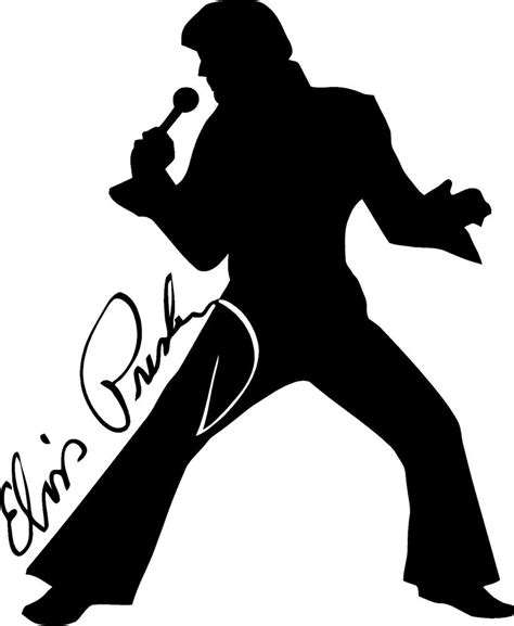 Elvis Presley Wall Sticker Wall Art Decor Vinyl Decal Wall Mural