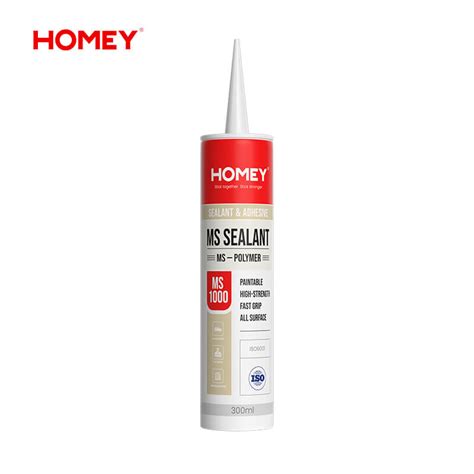 Homey Ms Polymer Homey Sealant And Adhesive