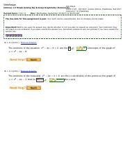 Online Hmwk Solving Eqs Ineqs Graphically Pdf Webassign Kim