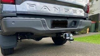 Hayman Reese Removable Towbar For Ford Ranger Ute Towbar Guy