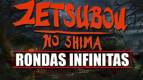 BLACK OPS 3 ZOMBIS TRUCO SUBIR RONDAS INFINITAS EN ZETSUBOU NO SHIMA