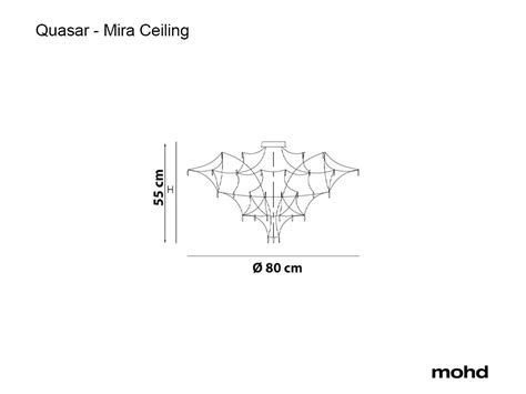 Quasar Mira Ceiling Lamp Mohd Shop