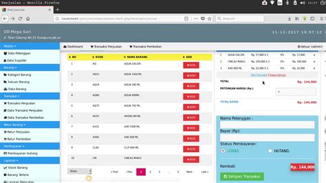 Aplikasi Report Dengan Php Hot Sex Picture