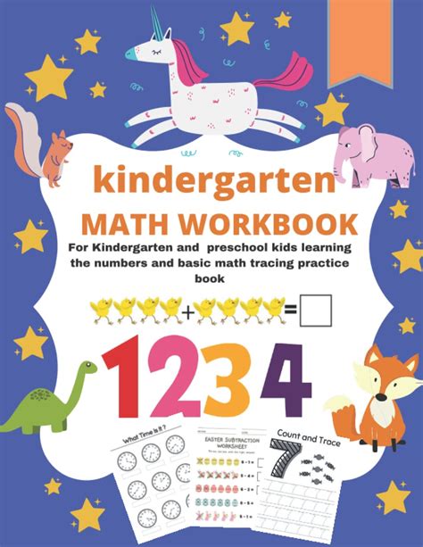 Buy Kindergarten Math Workbook For Kindergarten And Preschool Kids