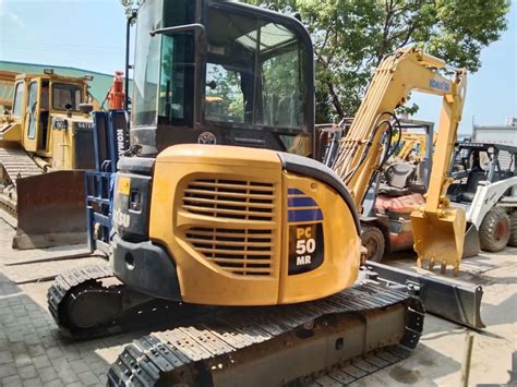 Used Komatsu Pc Small Crawler Hydraulic Excavator Komatsu Mini