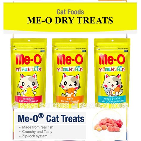 Jual Me O Dry Cat Treats Snack Anak Kucing Kering Biskuit Cemilan Meo