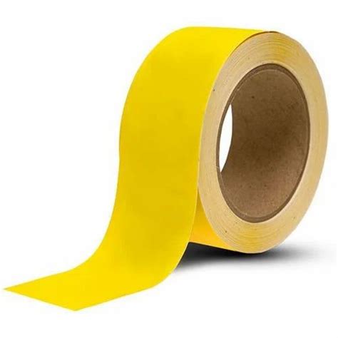 Yellow Floor Marking Tape Packaging Type Box Size Inch At Rs